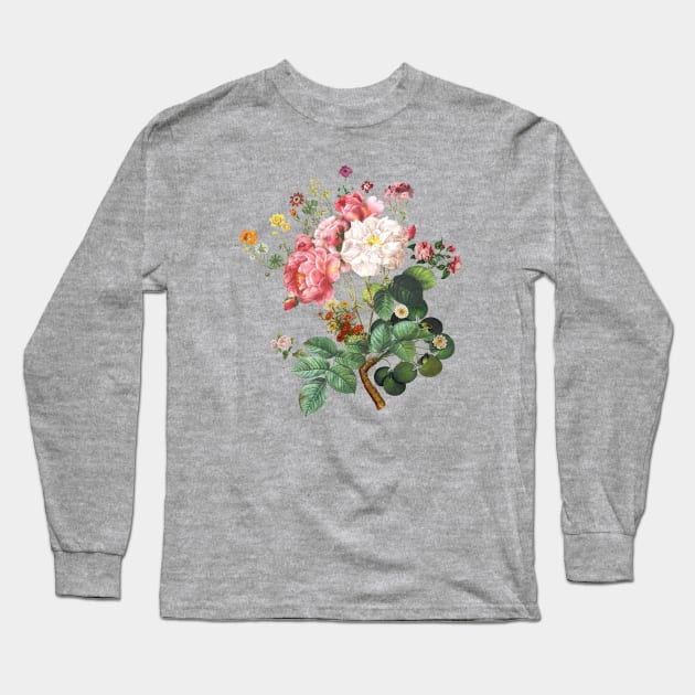 Flowering Long Sleeve T-Shirt by KekaDelso